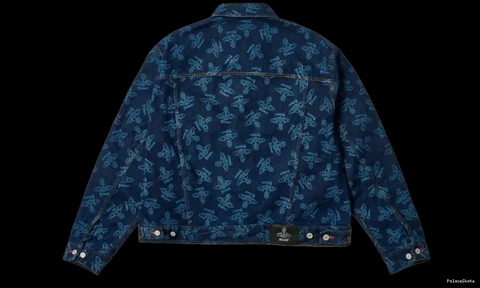 Palace Denim Jacket Indigo" - "Vivienne Westwood 0701
